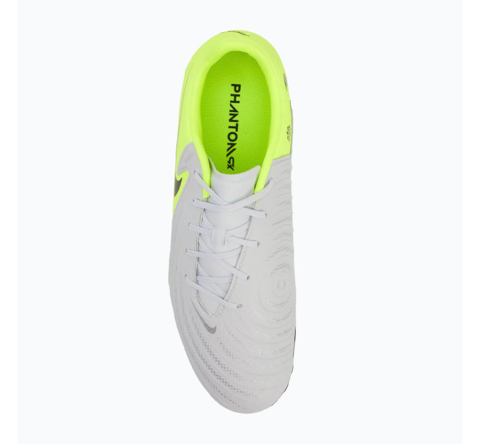 Чоловічі Бутси Nike PHANTOM GX II ACADEMY FG/MG Білий Лимонний 42 (7dFD6723-003 42)