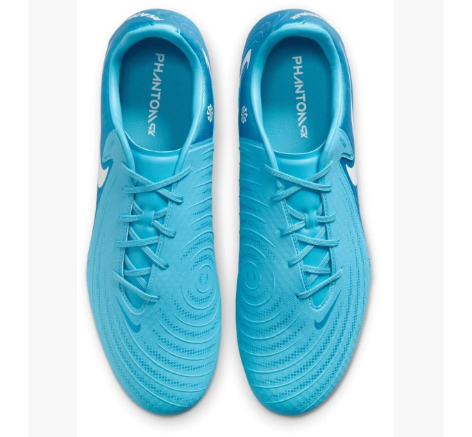 Чоловічі Бутси Nike PHANTOM GX II ACAD SG-PRO AC Блакитний 43 (7dFJ2549-400 43)