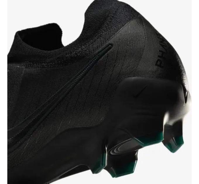 Чоловічі Бутси Nike PHANTOM GX II PRO FG Чорний 45 (7dFJ2563-002 45)