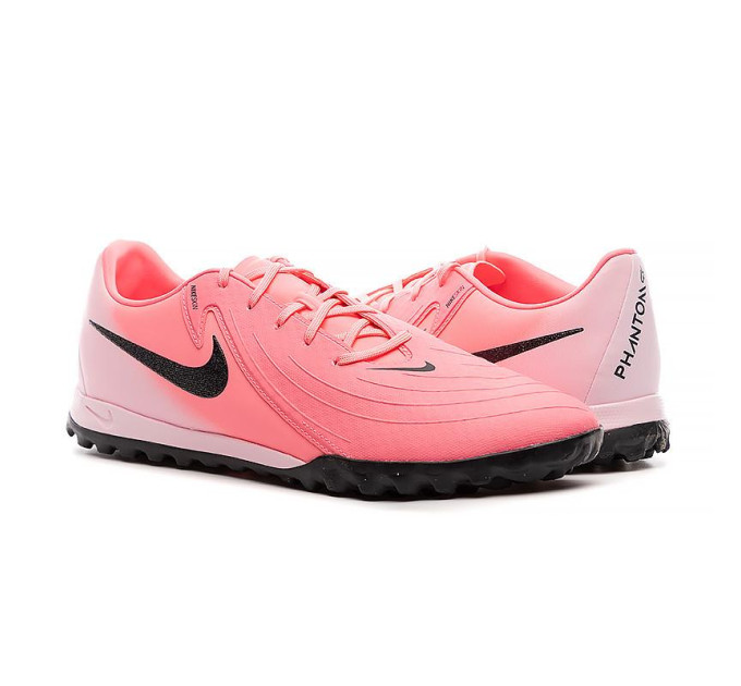 Чоловічі Сороконіжки Nike PHANTOM GX II ACADEMY TF Персиковий 44.5 (7dFJ2577-600 44.5)