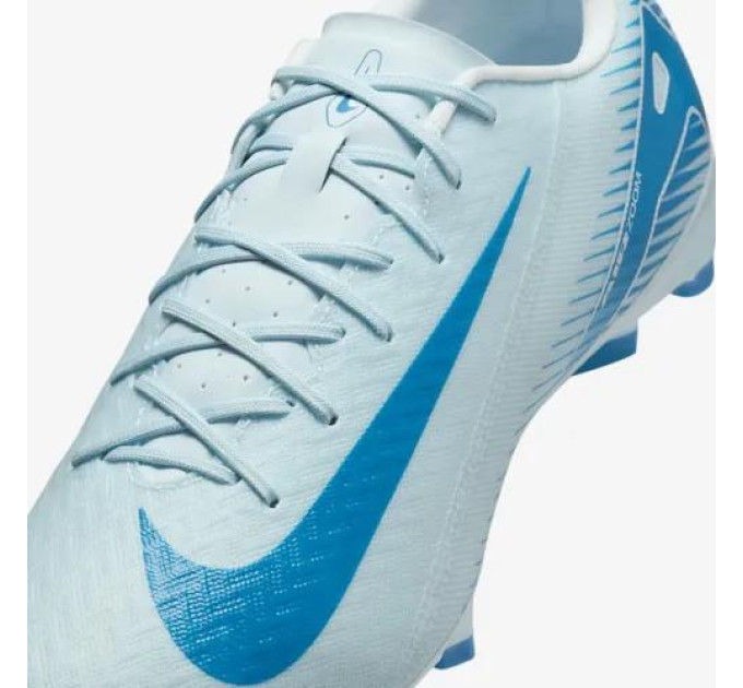 Чоловічі Бутси Nike ZOOM VAPOR 16 ACADEMY FG/MG Блакитний 41 (7dFQ8374-400 41)