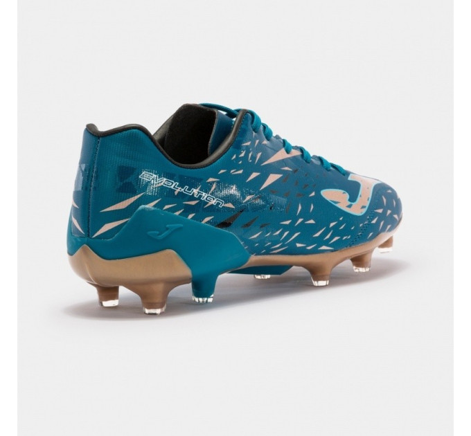 Чоловічі бутси Joma EVOLUTION бірюзовий 43,5 ECUS2305FG 43,5