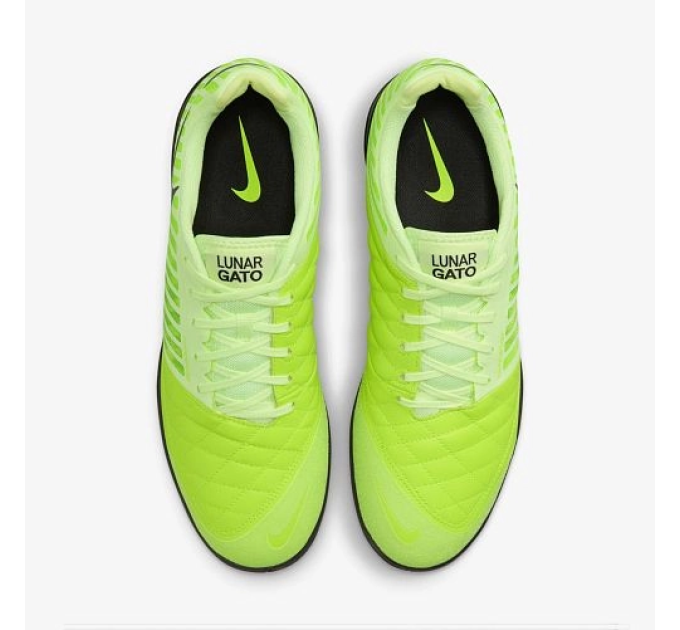 Чоловічі Футзалки Nike LUNARGATO II Жовтий 40 (7d580456-012 40)