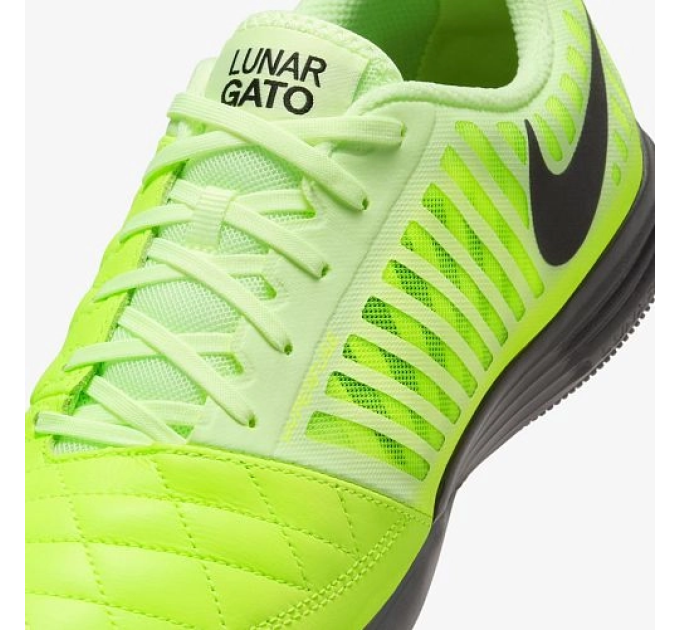 Чоловічі Футзалки Nike LUNARGATO II Жовтий 40 (7d580456-012 40)