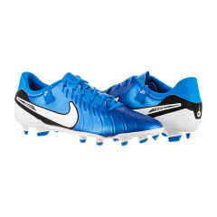 Чоловічі Бутси Nike LEGEND 10 ACADEMY FG/MG Синій 45.5 (7dDV4337-400 45.5)