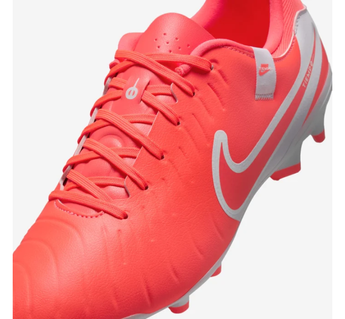 Чоловічі Бутси Nike LEGEND 10 ACADEMY FG/MG Червоний 42.5 (7dDV4337-800 42.5)