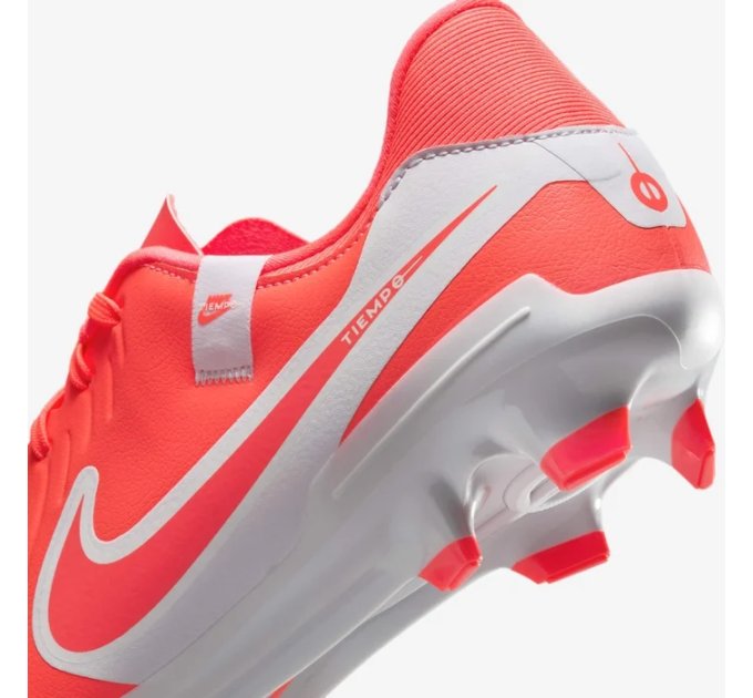 Чоловічі Бутси Nike LEGEND 10 ACADEMY FG/MG Червоний 42.5 (7dDV4337-800 42.5)