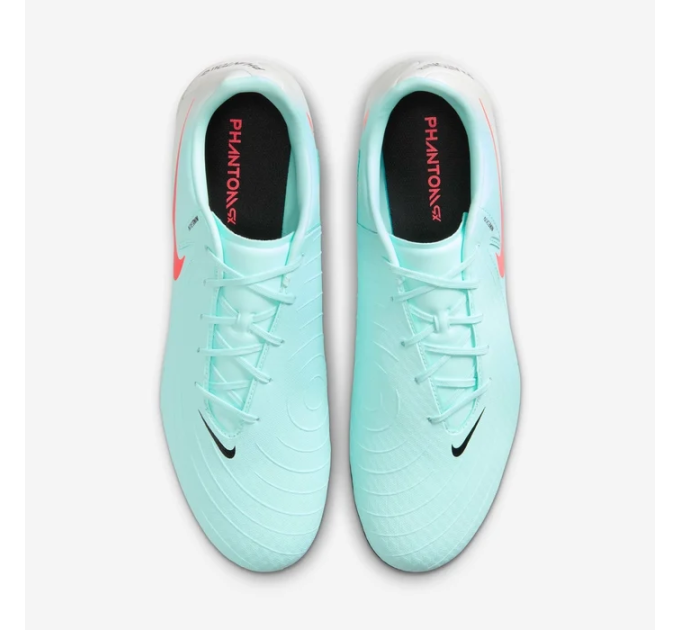 Чоловічі Бутси Nike PHANTOM GX II ACADEMY FG/MG Блакитний 40 (7dFD6723-300 40)