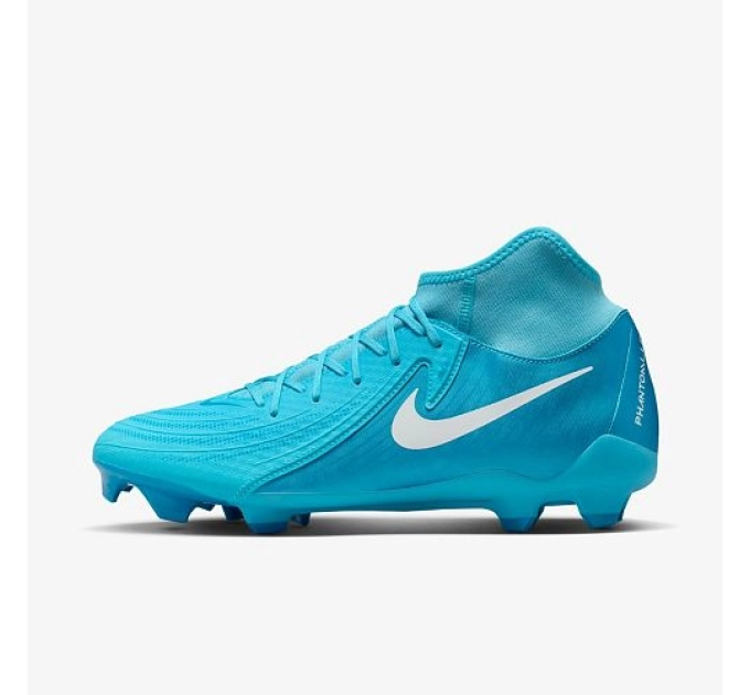 Чоловічі Бутси Nike PHANTOM LUNA II ACADEMY FG/MG Блакитний 44.5 (7dFD6725-400 44.5)