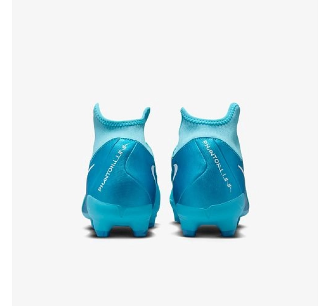 Чоловічі Бутси Nike PHANTOM LUNA II ACADEMY FG/MG Блакитний 44.5 (7dFD6725-400 44.5)
