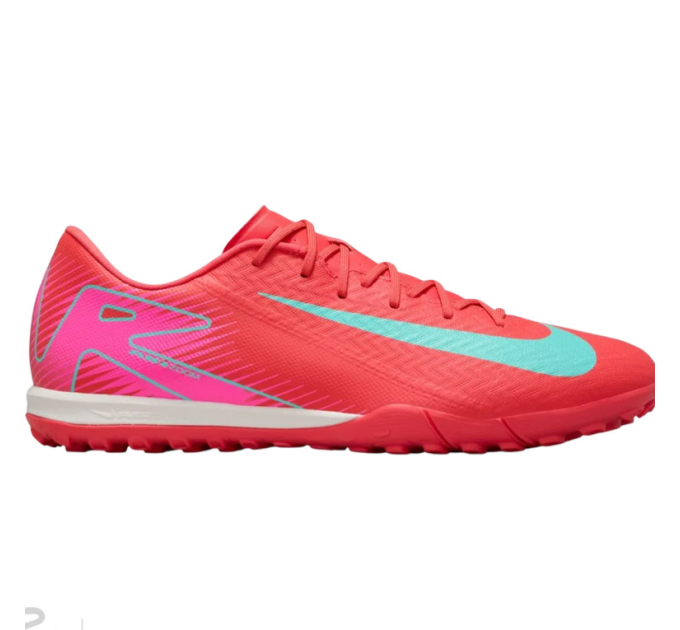 Чоловічі Сороконіжки Nike ZOOM VAPOR 16 ACADEMY TF Червоний 42.5 (7dFQ8449-800 42.5)