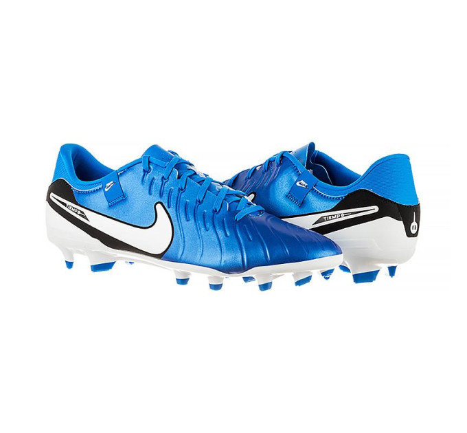 Чоловічі Бутси Nike LEGEND 10 ACADEMY FG/MG Синій 42 (7dDV4337-400 42)