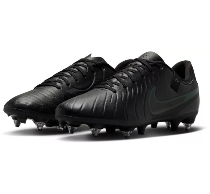 Чоловічі Бутси Nike LEGEND 10 ACADEMY SG-PRO AC Чорний 44.5 (7dDV4338-002 44.5)