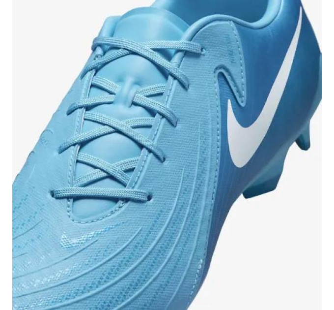 Чоловічі Бутси Nike PHANTOM GX II ACADEMY FG/MG Блакитний 40 (7dFD6723-400 40)