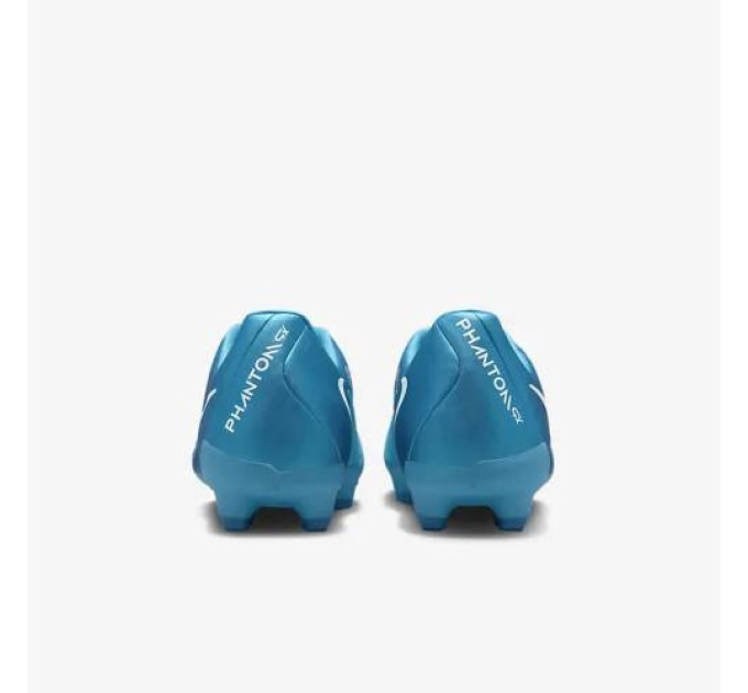 Чоловічі Бутси Nike PHANTOM GX II ACADEMY FG/MG Блакитний 40 (7dFD6723-400 40)