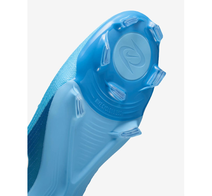 Чоловічі Бутси Nike PHANTOM GX II PRO FG Блакитний 40.5 (7dFJ2563-400 40.5)