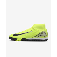 Чоловічі Сороконіжки Nike ZM SUPERFLY 10 ACADEMY TF Лимонний 42 (7dFQ8331-700 42)