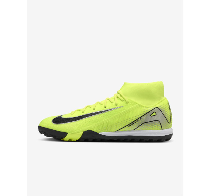 Чоловічі Сороконіжки Nike ZM SUPERFLY 10 ACADEMY TF Лимонний 42 (7dFQ8331-700 42) Чоловічі Сороконіжки Nike ZM SUPERFLY 10 ACADEMY TF Лимонний 42 (7dFQ8331-700 42)