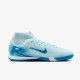 Чоловічі Футзалки Nike ZM SUPERFLY 10 ACADEMY IC Блакитний 41 (7dFQ8332-400 41)