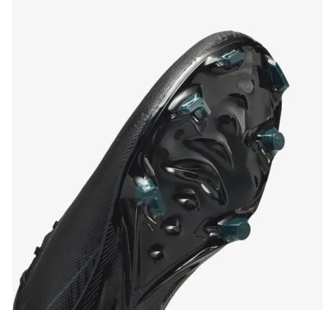 Чоловічі Бутси Nike ZOOM VAPOR 16 ACADEMY FG/MG Чорний 44 (7dFQ8374-002 44)