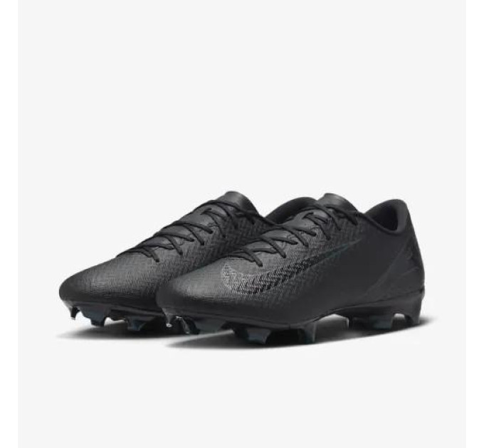 Чоловічі Бутси Nike ZOOM VAPOR 16 ACADEMY FG/MG Чорний 44 (7dFQ8374-002 44)