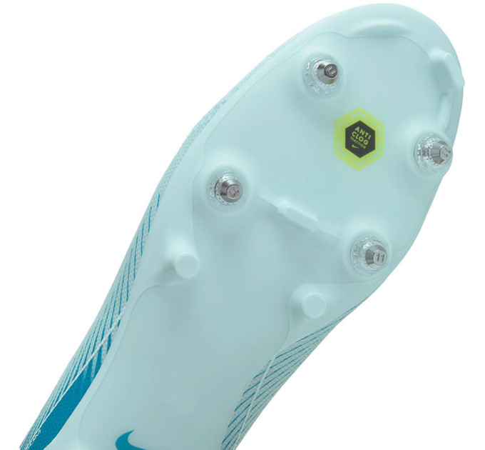 Чоловічі Бутси Nike ZOOM VAPOR 16 ACAD SG-PRO AC Блакитний 42.5 (7dFQ8425-400 42.5)