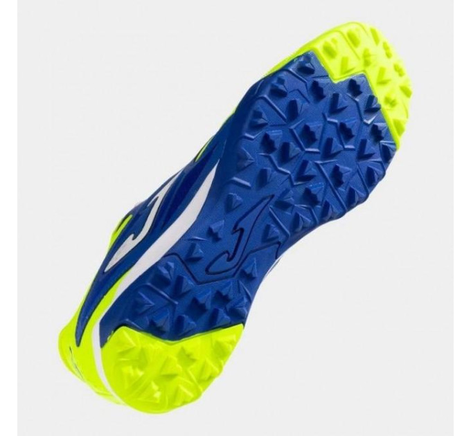 Чоловічі сороконіжки Joma CANCHA Синій Лимонний 43 (CANS2511TF 43)