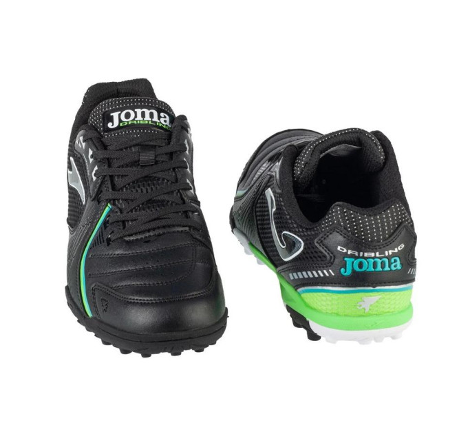 Чоловічі сороконіжки Joma DRIBLING Чорний Салатовий 43 (DRIS2501TF 43)