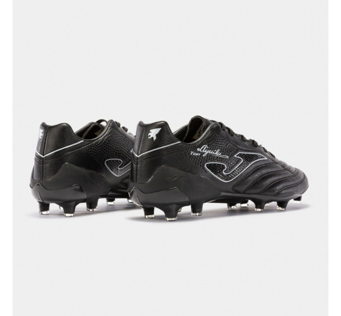 Чоловічі бутси Joma AGUILA TOP 2101 BLACK FIRM GROUND чорний 39 ATOPW2101FG 39