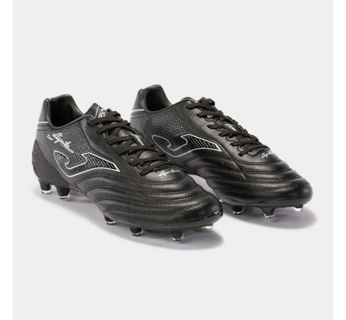 Чоловічі бутси Joma AGUILA TOP 2101 BLACK FIRM GROUND чорний 39 ATOPW2101FG 39
