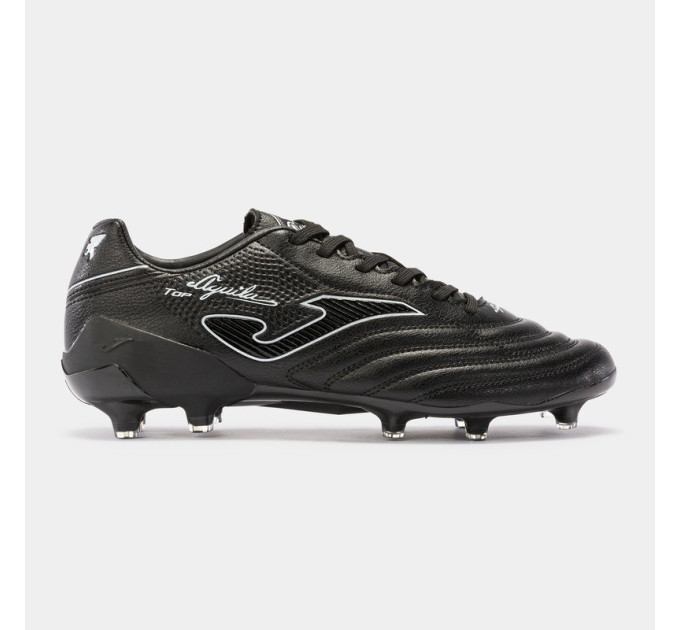 Чоловічі бутси Joma AGUILA TOP 2101 BLACK FIRM GROUND чорний 39 ATOPW2101FG 39