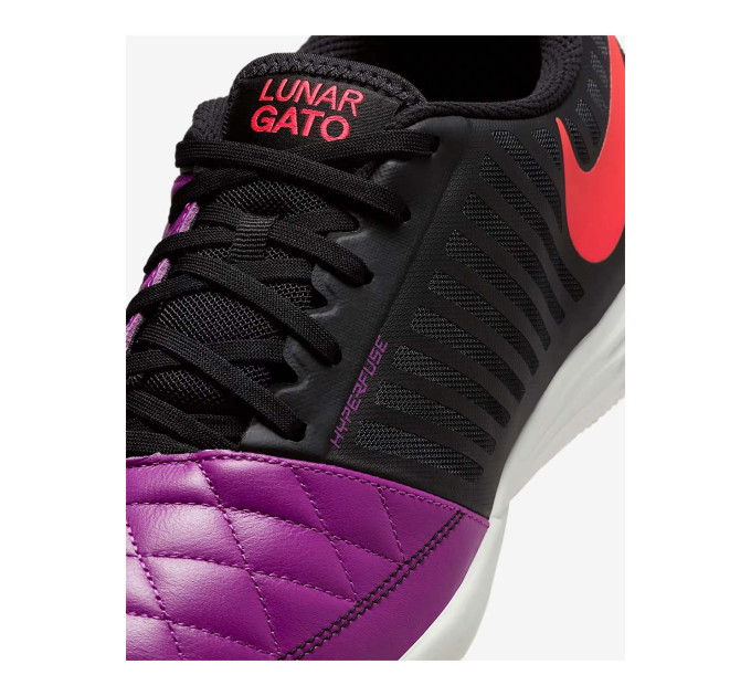 Чоловічі Футзалки Nike LUNARGATO II Різнокольоровий 45.5 (7d580456-502 45.5)
