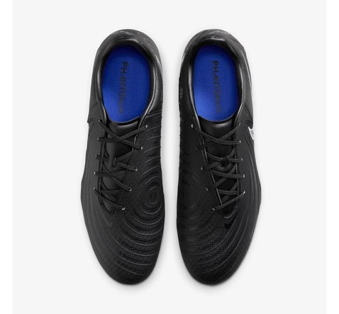 Чоловічі Бутси Nike PHANTOM GX II ACADEMY FG/MG Чорний 42.5 (7dFD6723-001 42.5)