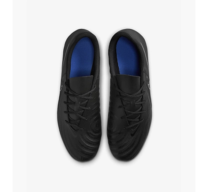 Чоловічі Бутси Nike PHANTOM GX II CLUB FG/MG Чорний 43 (7dFJ2557-001 43)