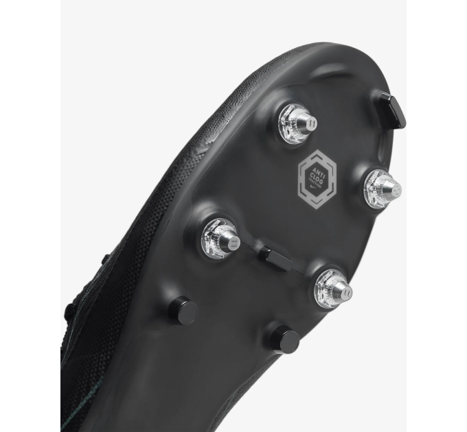 Чоловічі Бутси Nike ZOOM VAPOR 16 ACAD SG-PRO AC Чорний 41 (7dFQ8425-002 41)