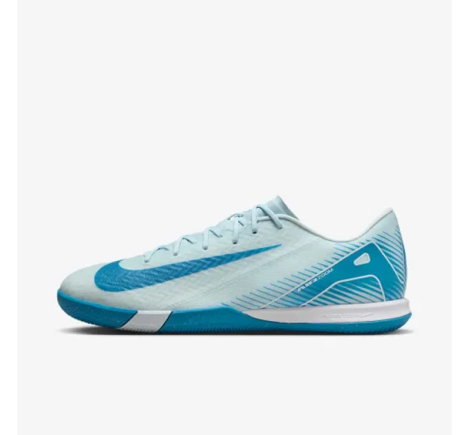 Чоловічі Футзалки Nike ZOOM VAPOR 16 ACADEMY IC Блакитний 40 (7dFQ8434-400 40)