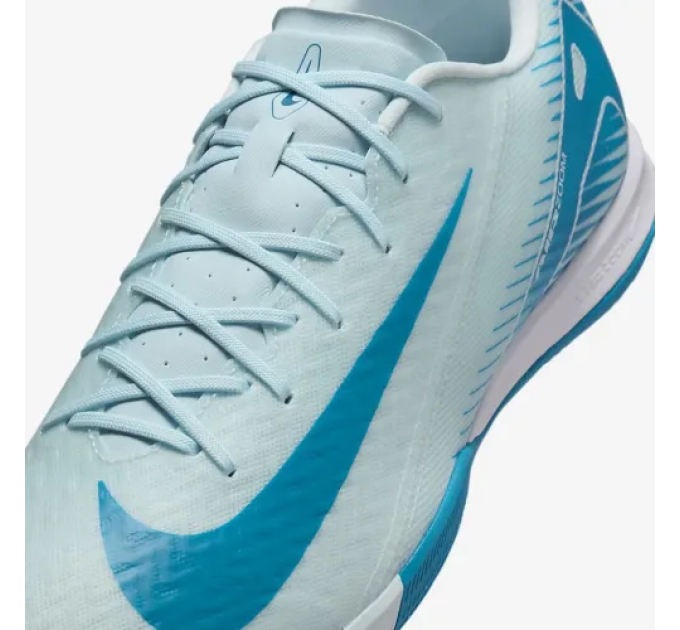Чоловічі Футзалки Nike ZOOM VAPOR 16 ACADEMY IC Блакитний 40 (7dFQ8434-400 40)