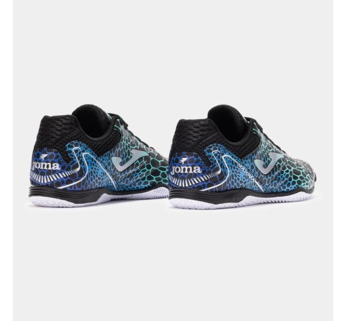 Футзалки Joma MAXIMA черно-бірюзовий Чол 45 MAXS2531IN 45