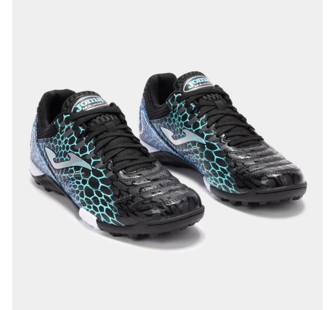 Сороконіжки Joma MAXIMA чорно-бірюзовий Чол 40.5 MAXS2531TF 40.5