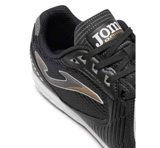 Футзалки Joma DRIBLING Чорний 42,5 (DRIW2401IN 42,5)