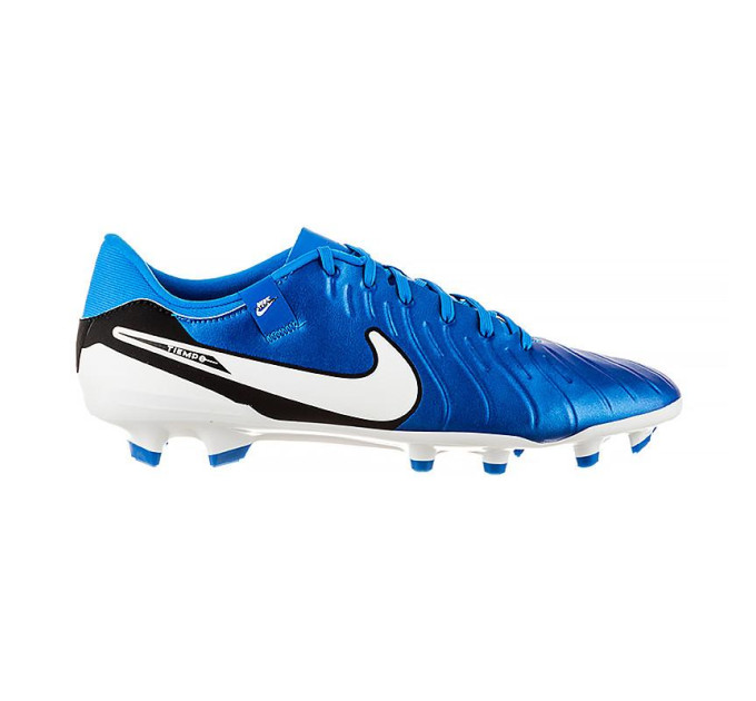 Чоловічі Бутси Nike LEGEND 10 ACADEMY FG/MG Синій 42.5 (7dDV4337-400 42.5)