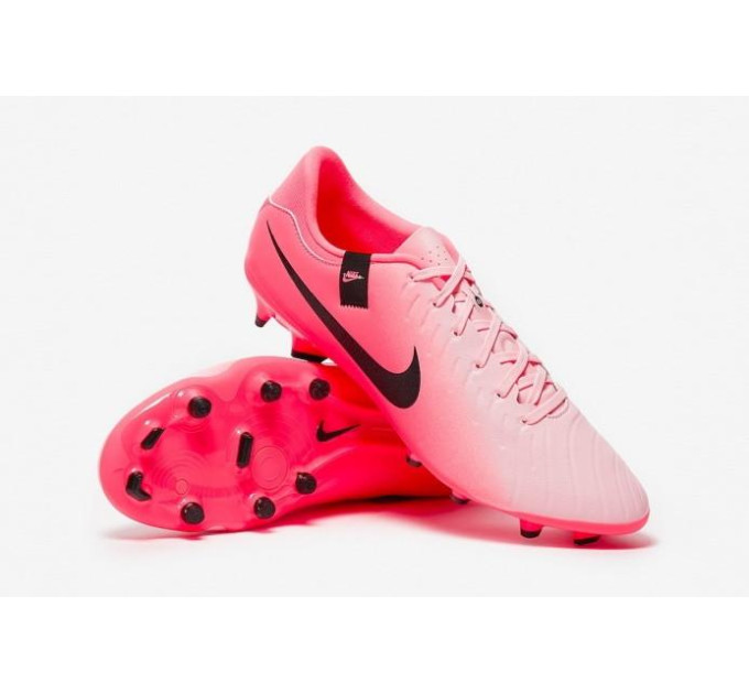 Чоловічі Бутси Nike LEGEND 10 ACADEMY FG/MG Рожевий 44 (7dDV4337-601 44)