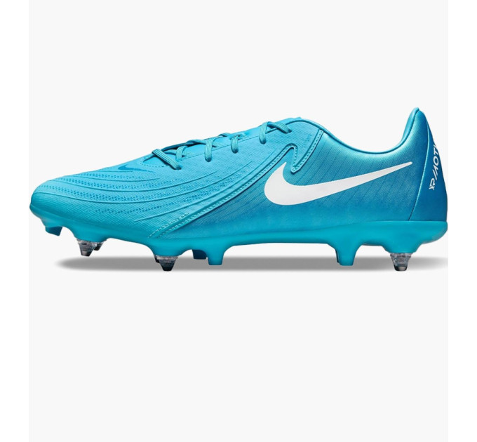 Чоловічі Бутси Nike PHANTOM GX II ACAD SG-PRO AC Блакитний 44.5 (7dFJ2549-400 44.5) Чоловічі Бутси Nike PHANTOM GX II ACAD SG-PRO AC Блакитний 44.5 (7dFJ2549-400 44.5)