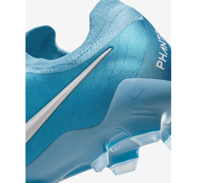 Чоловічі Бутси Nike PHANTOM GX II PRO FG Блакитний 41 (7dFJ2563-400 41)