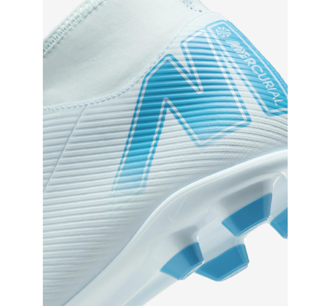 Чоловічі Бутси Nike SUPERFLY 10 CLUB FG/MG Блакитний 42 (7dFQ8314-400 42)