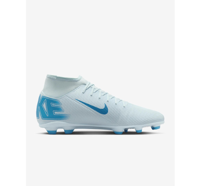 Чоловічі Бутси Nike SUPERFLY 10 CLUB FG/MG Блакитний 42 (7dFQ8314-400 42)