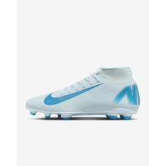 Чоловічі Бутси Nike SUPERFLY 10 CLUB FG/MG Блакитний 42 (7dFQ8314-400 42)