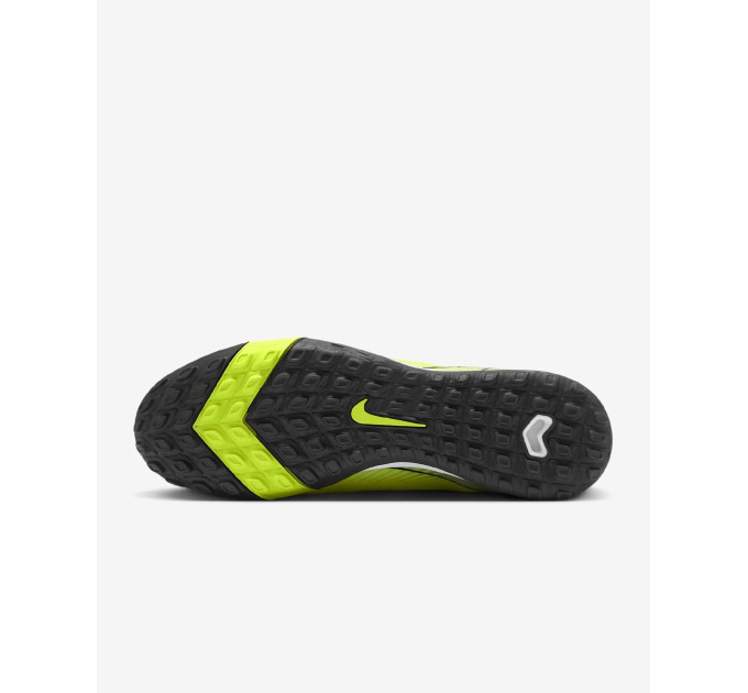 Чоловічі Сороконіжки Nike ZM SUPERFLY 10 ACADEMY TF Лимонний 42.5 (7dFQ8331-700 42.5)