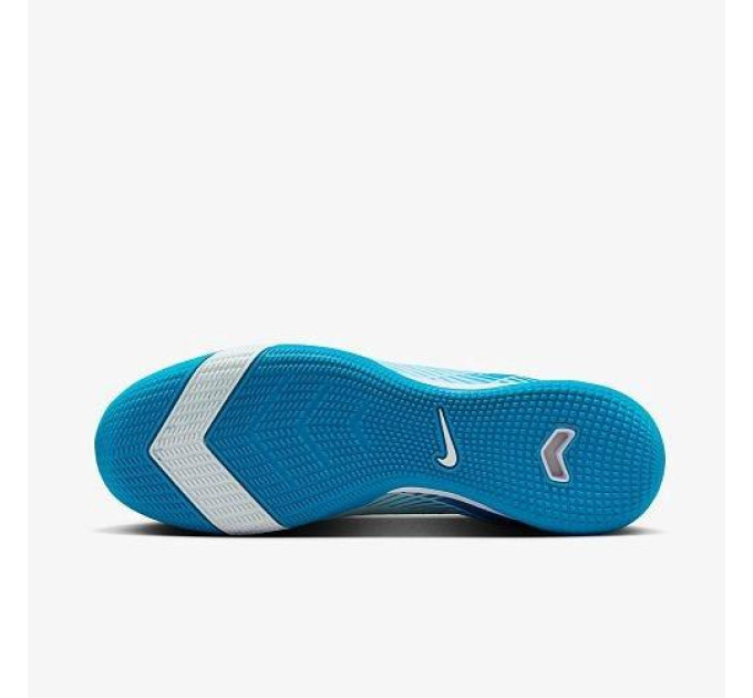 Чоловічі Футзалки Nike ZM SUPERFLY 10 ACADEMY IC Блакитний 42 (7dFQ8332-400 42)