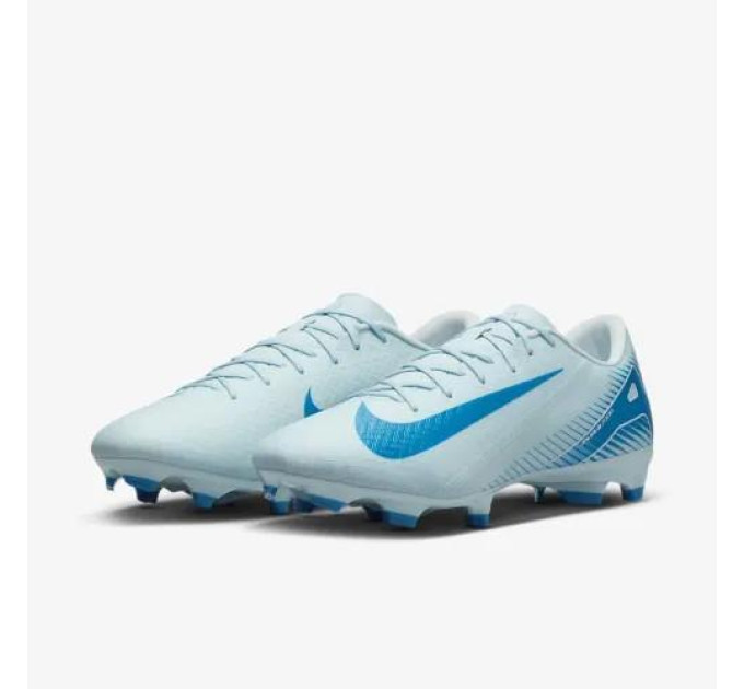 Чоловічі Бутси Nike ZOOM VAPOR 16 ACADEMY FG/MG Блакитний 43 (7dFQ8374-400 43)